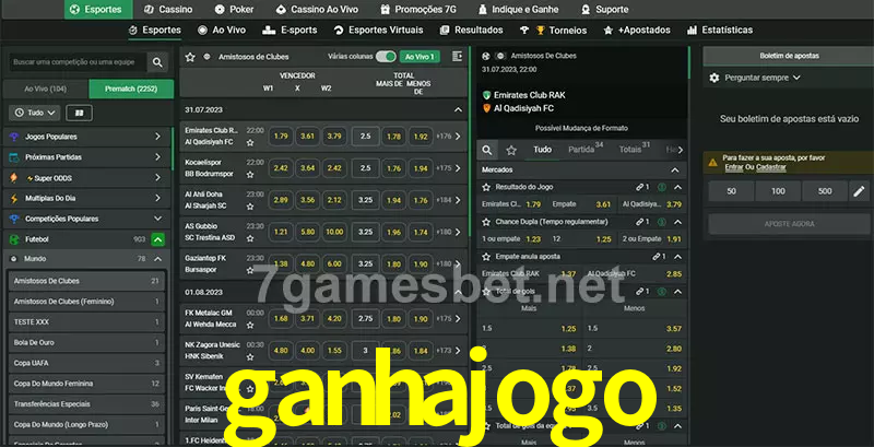 apostas esportivas